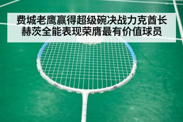 费城老鹰赢得超级碗决战力克酋长 赫茨全能表现荣膺最有价值球员